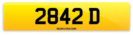 2842 D