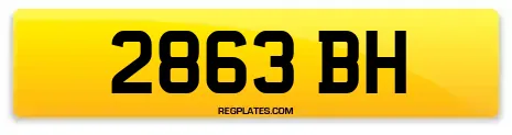 2863 BH