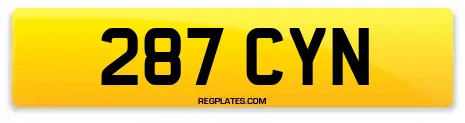 287 CYN