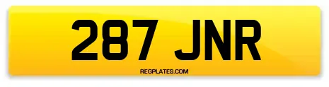 287 JNR