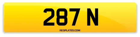 287 N