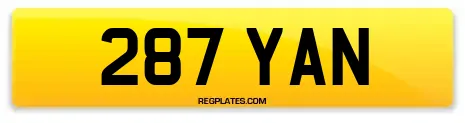 287 YAN