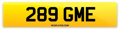 289 GME