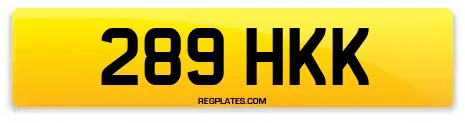 289 HKK