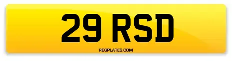 29 RSD