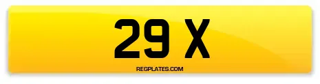 29 X