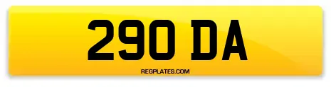 290 DA