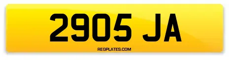 2905 JA