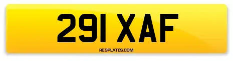 291 XAF