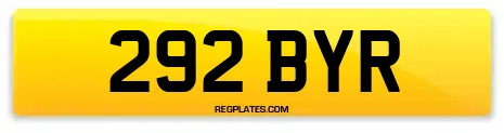 292 BYR