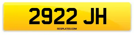 2922 JH