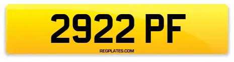 2922 PF