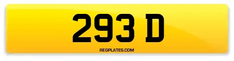 293 D