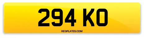 294 KO