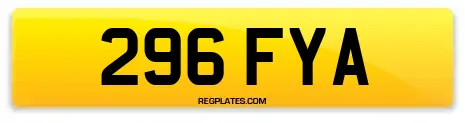 296 FYA
