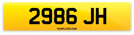 2986 JH