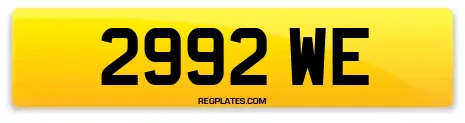 2992 WE