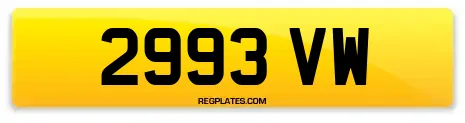 2993 VW