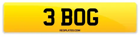 3 BOG