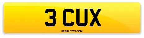 3 CUX