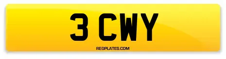 3 CWY