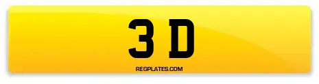 3 D