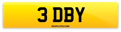 3 DBY