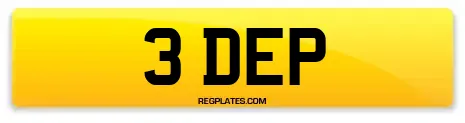 3 DEP