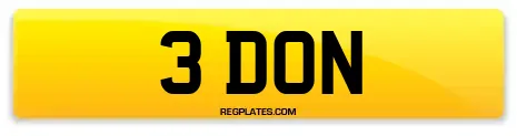 3 DON