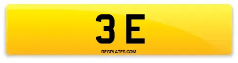 3 E