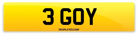3 GOY