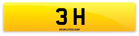 3 H