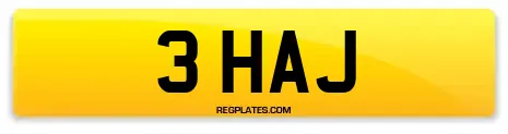 3 HAJ
