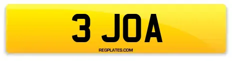 3 JOA