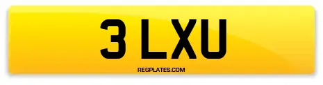 3 LXU