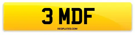 3 MDF