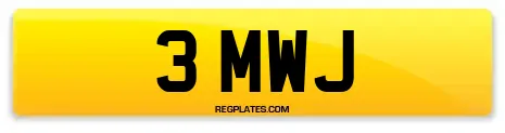 3 MWJ