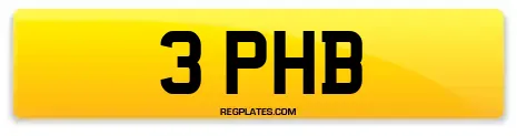 3 PHB
