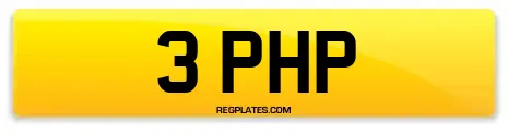 3 PHP