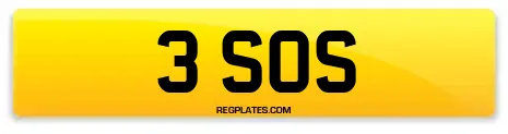 3 SOS