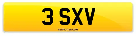 3 SXV