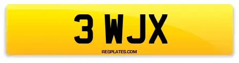 3 WJX