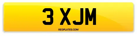 3 XJM