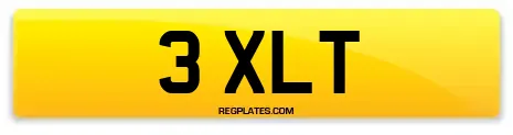 3 XLT