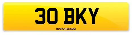 30 BKY