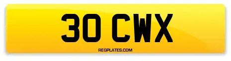 30 CWX