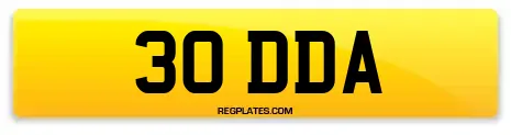 30 DDA