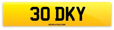 30 DKY