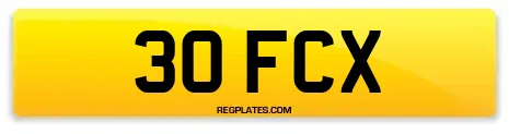 30 FCX