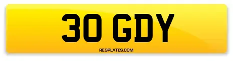 30 GDY
